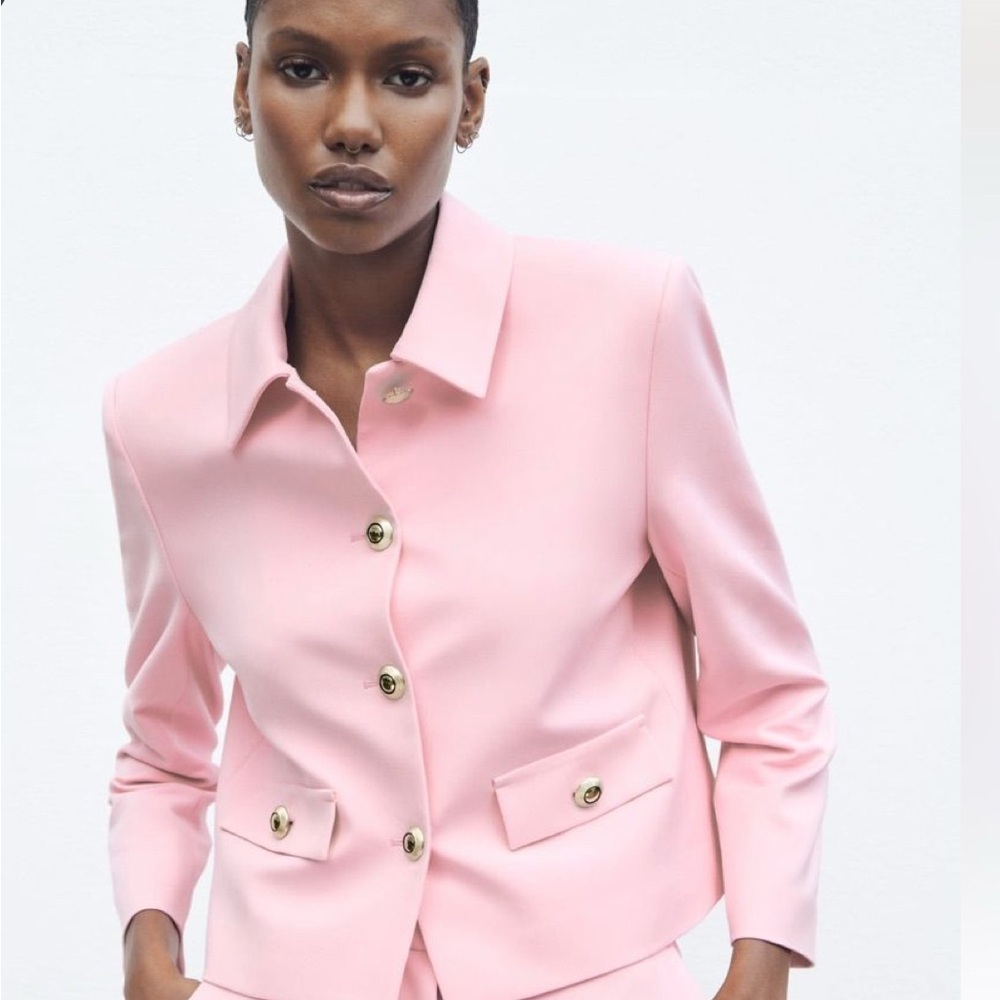 Zara Women's Pink Jacket